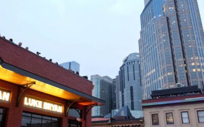 The Best Rooftop Bars in Nashville